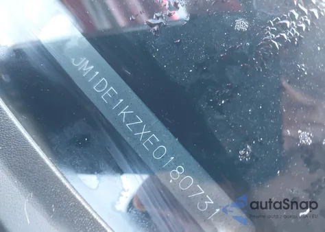 2014 Mazda Mazda2 Sport из США, поврежденный, VIN JM1DE1KZXE0180731